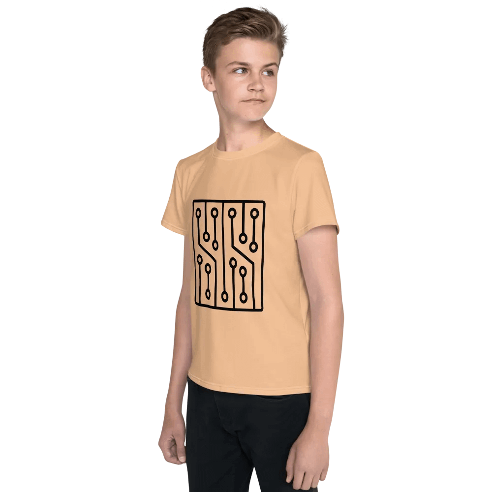 Circuitry Connection Youth T-Shirt product image (3)