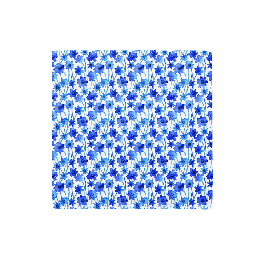 Blue Borage Bandana product image (1)