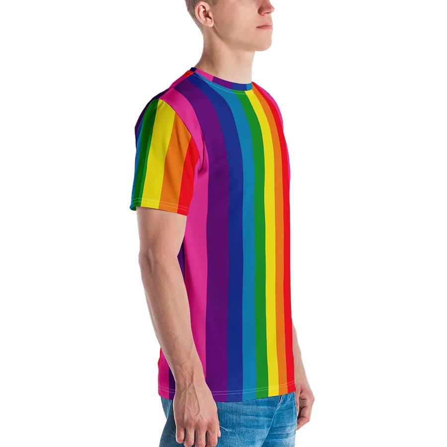 1978 Rainbow Pride Flag = 8-Color - All-Over Print Shirt product image (6)