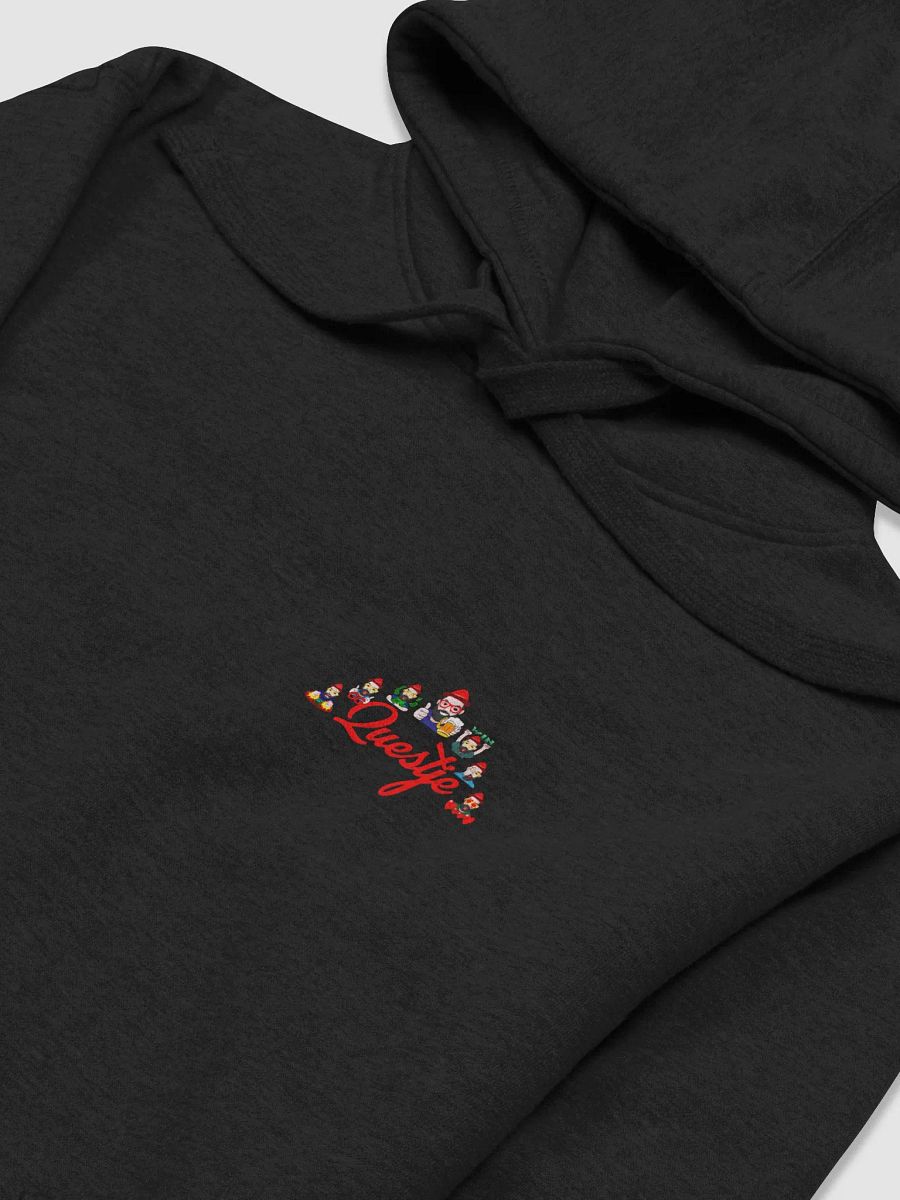 Questje Premium Hoodie emotes small logo product image (21)