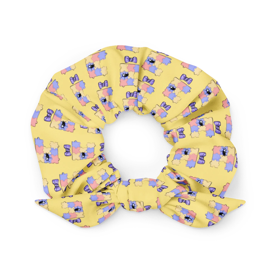 Pastel Yellow Jiggy Scrunchie product image (4)