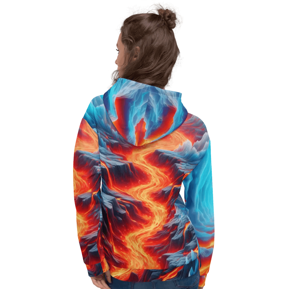 Fire and Ice - Lava’s Blaze Under Ice #29 product image (9)