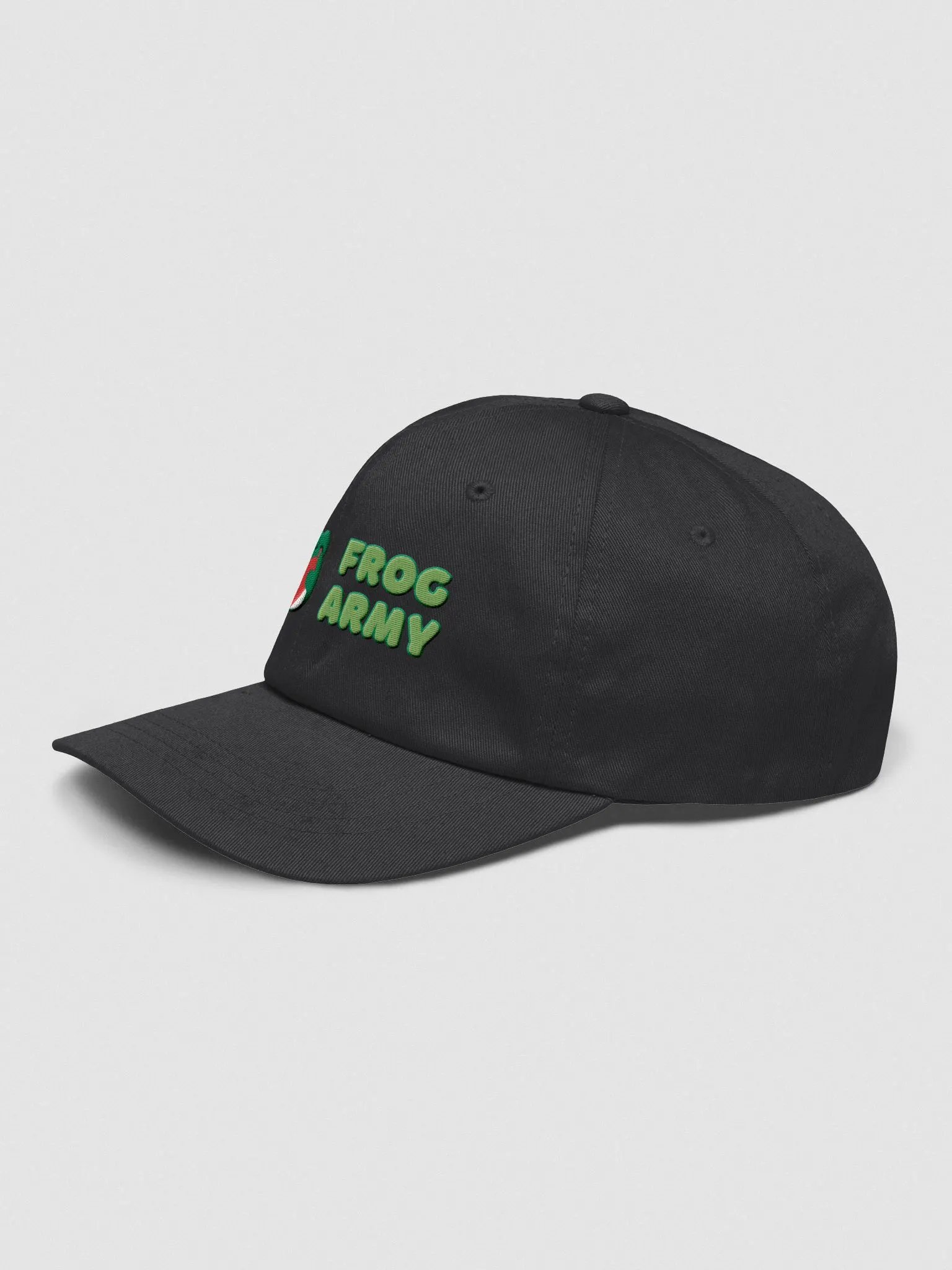 Frog Army Classic Dad Hat product image (12)