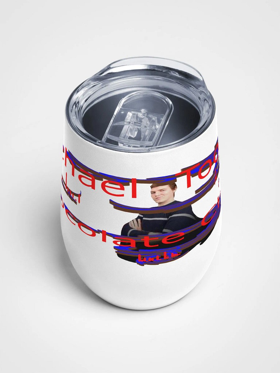 Michael Toomey As Chocolate Charlie 00 - Wine Tumbler product image (4)