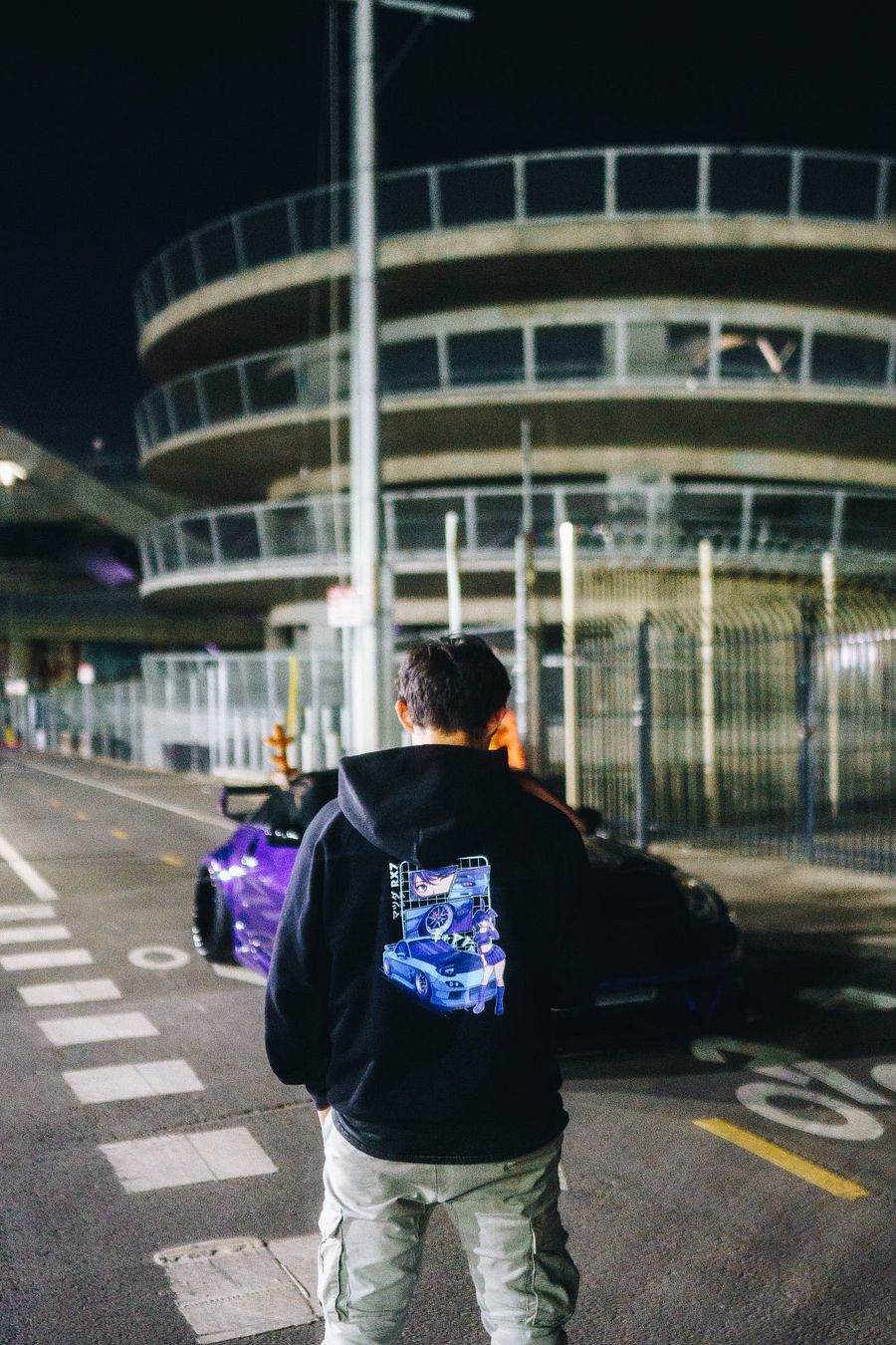Night Runners Henti Hoodie product image (4)
