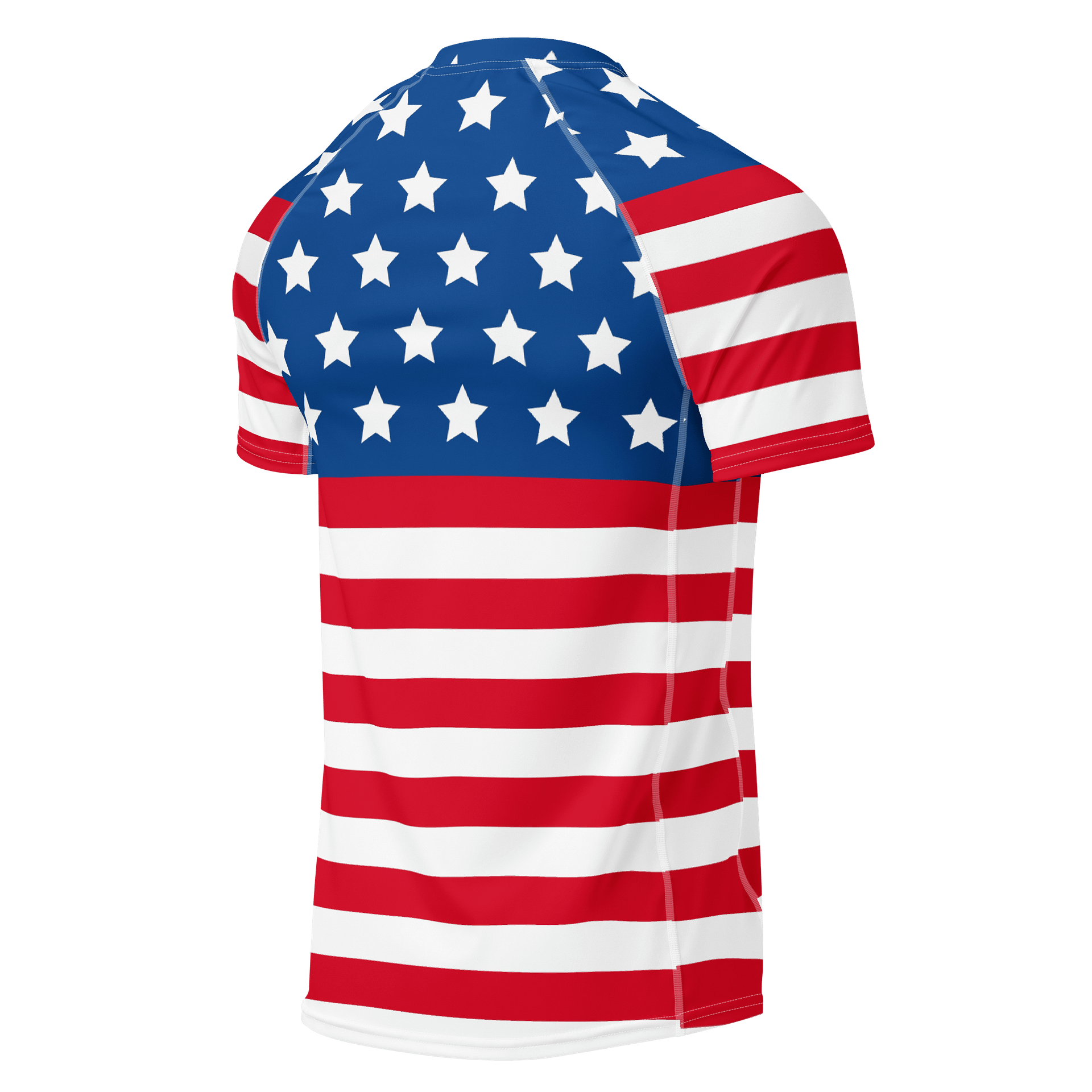 Stars & Stripes Men's Rash Guard product image (2)