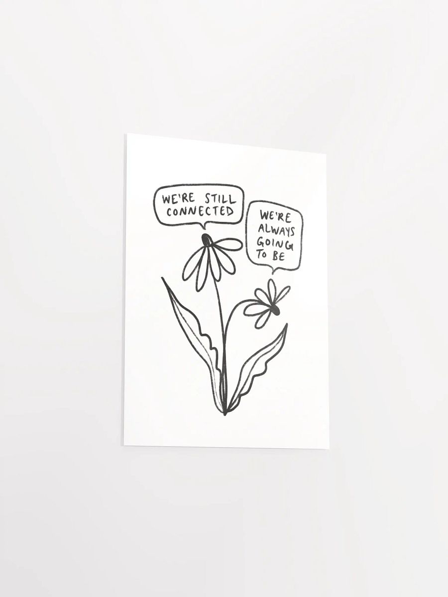 Still Connected Art Print product image (3)