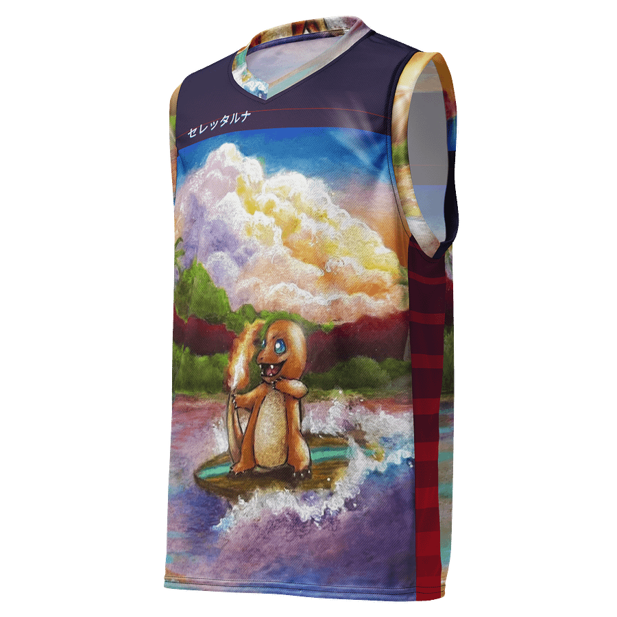 CERETTAART SURFING FIREMANDER JERSEY product image (2)