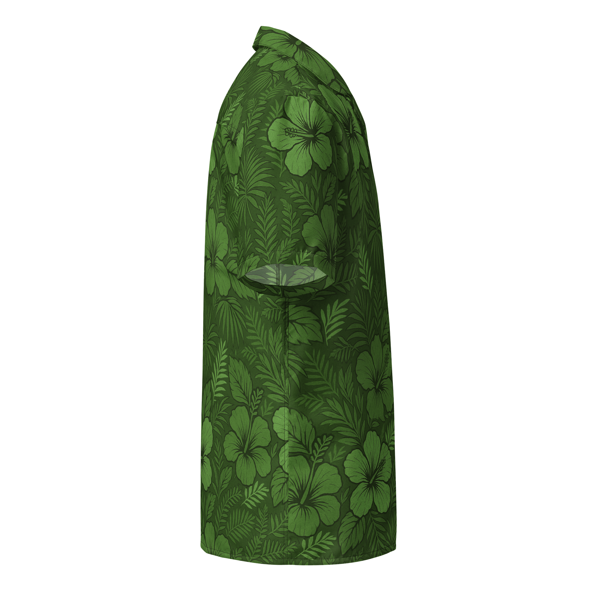 Camouflage Hawaiian shirt type 7 product image (4)