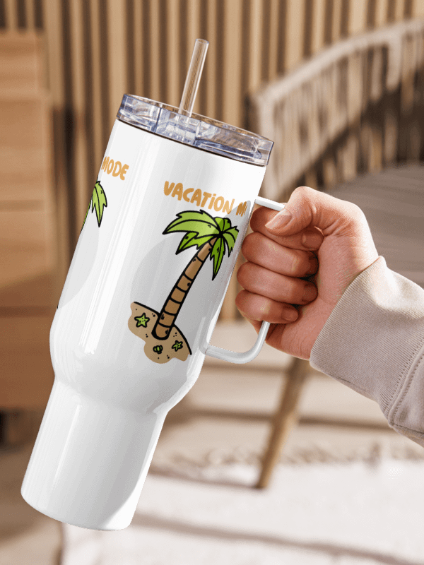 Tropical Oasis Travel Mug product image (1)
