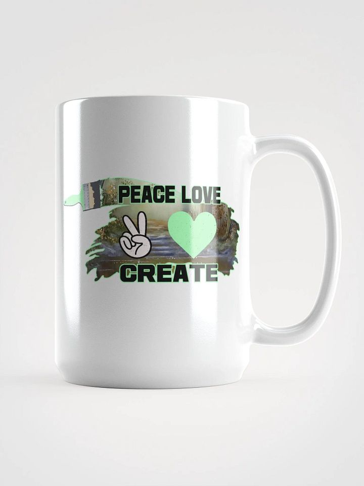 PEACE LOVE CREATE ORIGINAL ART product image (1)