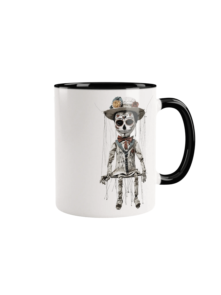 Festive Skeleton Celebration Mug product image (7)