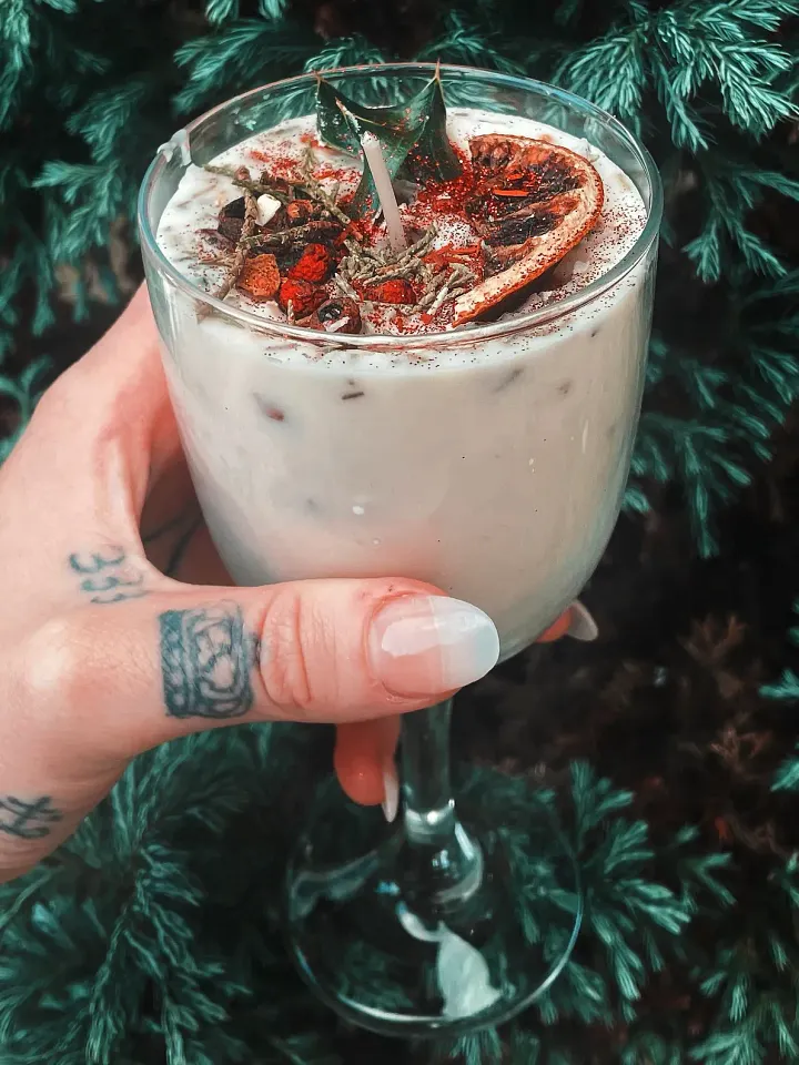 Yule Candle product image (2)