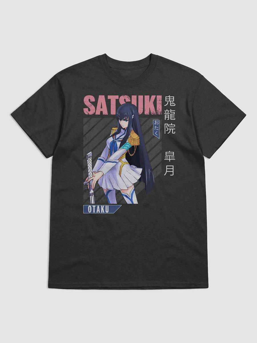 Kill la Kill Satsuki Kiryuin Commanding Elegance T-Shirt – Gildan Heavyweight product image (1)