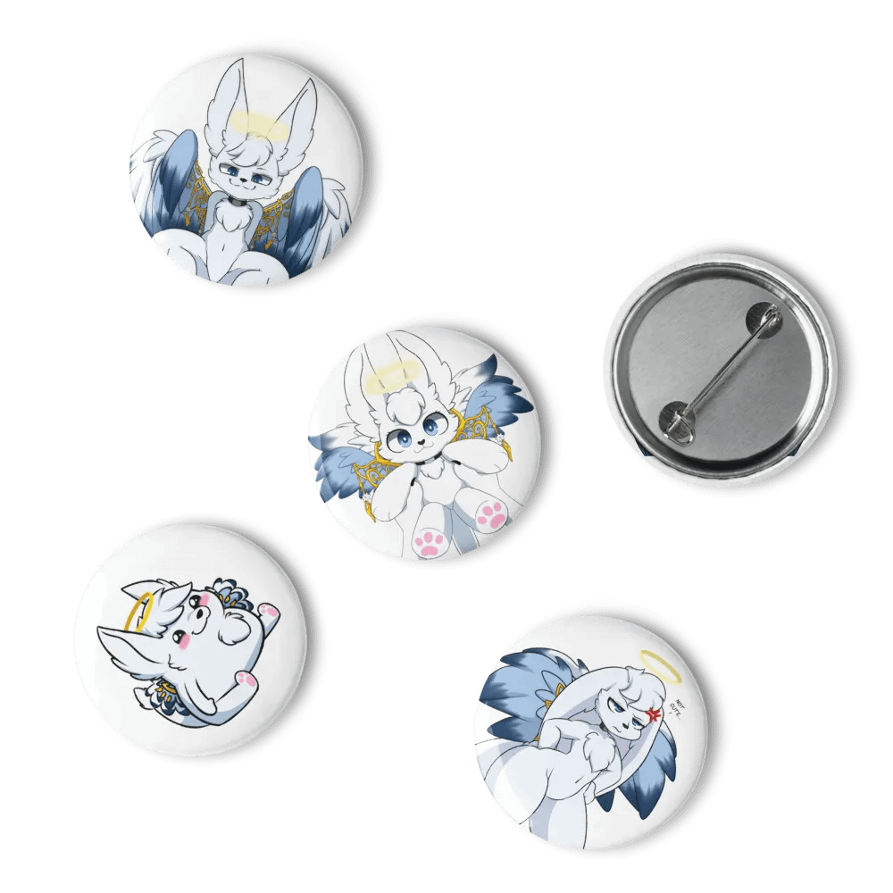 Heart Pin Button Pack product image (4)