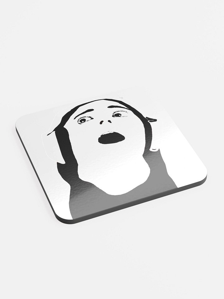 INS Black and White Coaster product image (2)