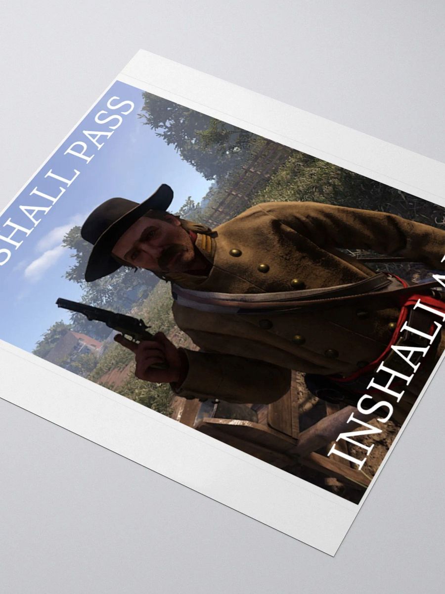 it shall pass Stticker product image (11)