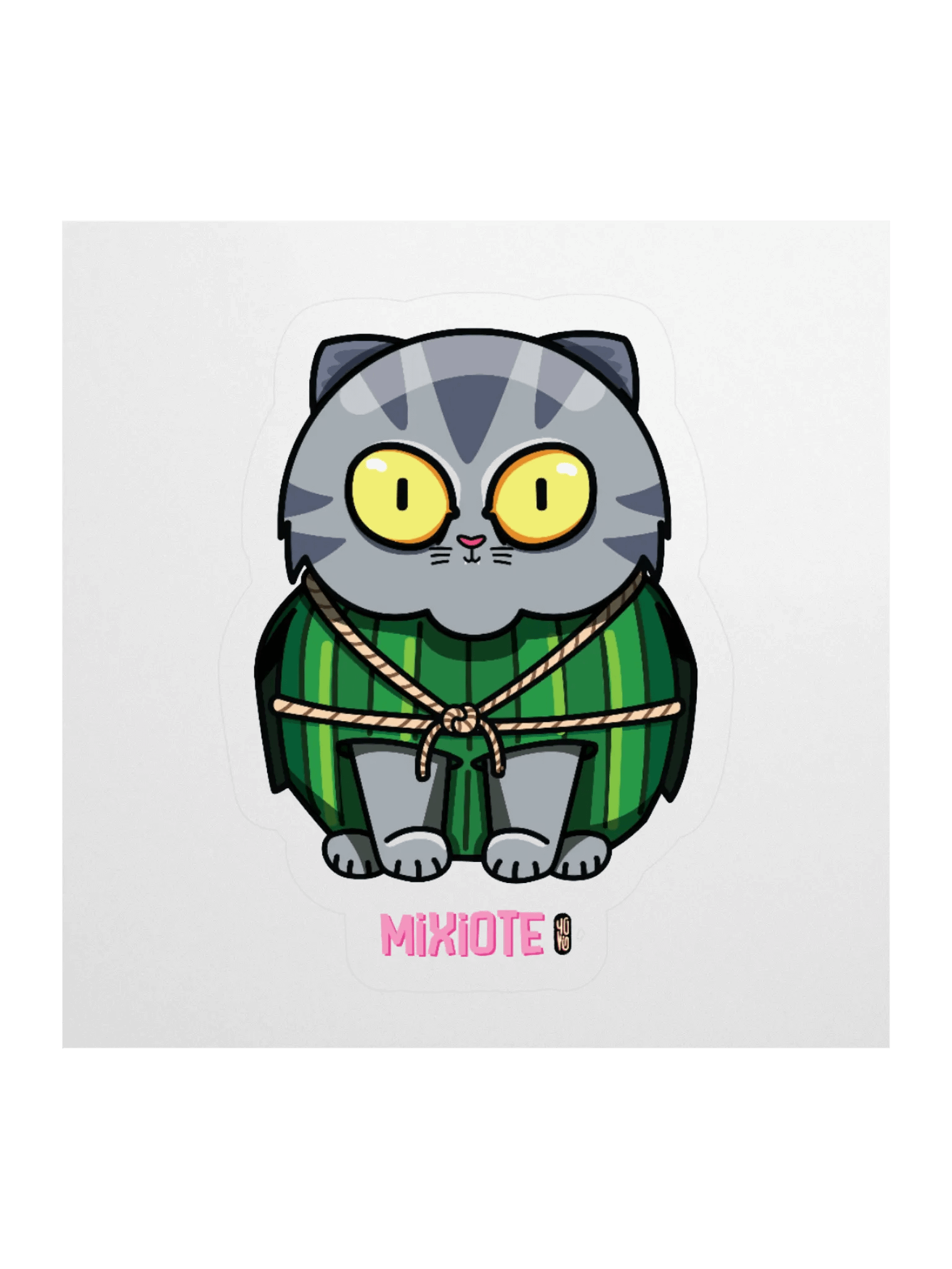 Mixiote - Sticker (Kiss Cut) product image (1)
