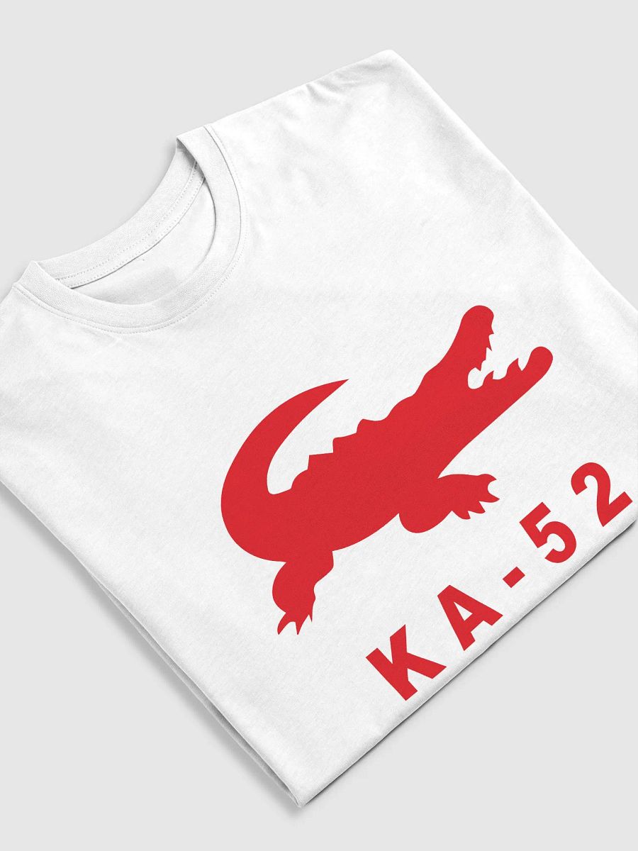 KA52 Cotton Heritage Crocodile Silhouette Tee Shirt product image (30)