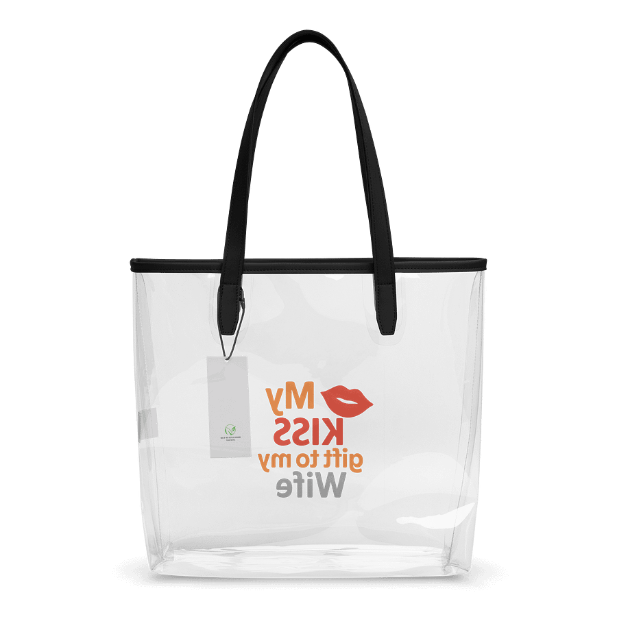 KISS of Style Clear Tote Bag product image (2)