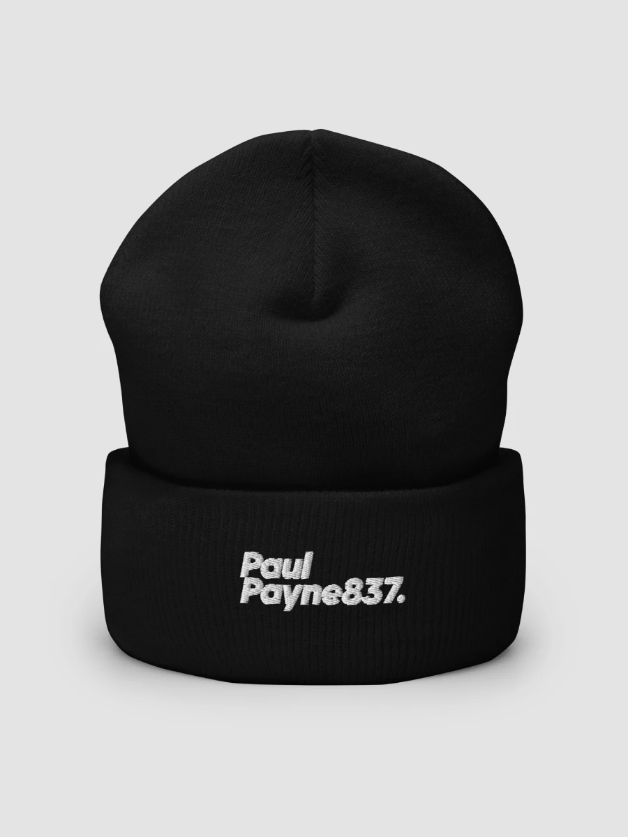 Paul Payne837 Embroidered Cuffed Beanie Yupoong 1501KC product image (2)