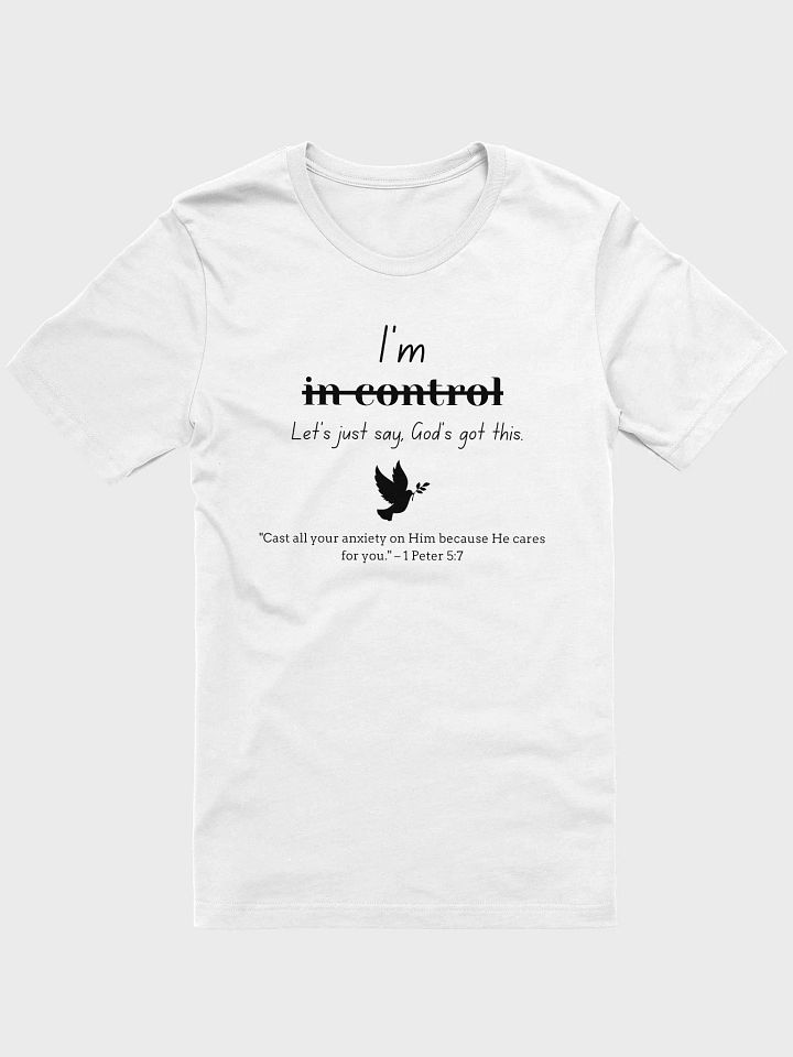 God’s Got This - Let Go & Trust Tee product image (5)