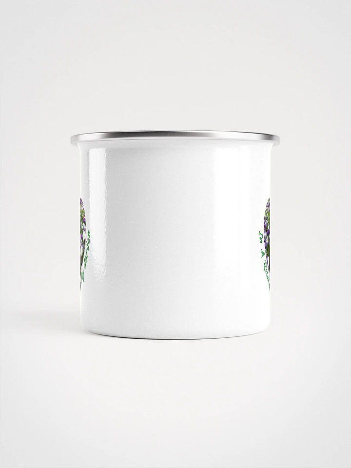 Floral Harmony Enamel Mug product image (2)