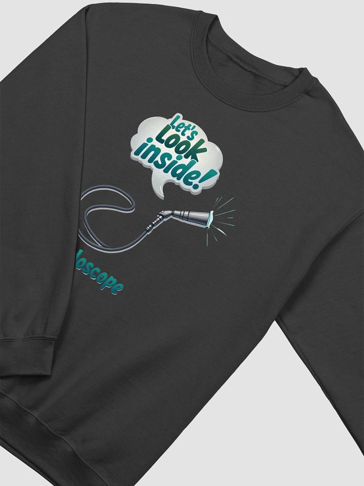 Explore Within - Endoscope Illustrated Crewneck Sweatshirt product image (18)