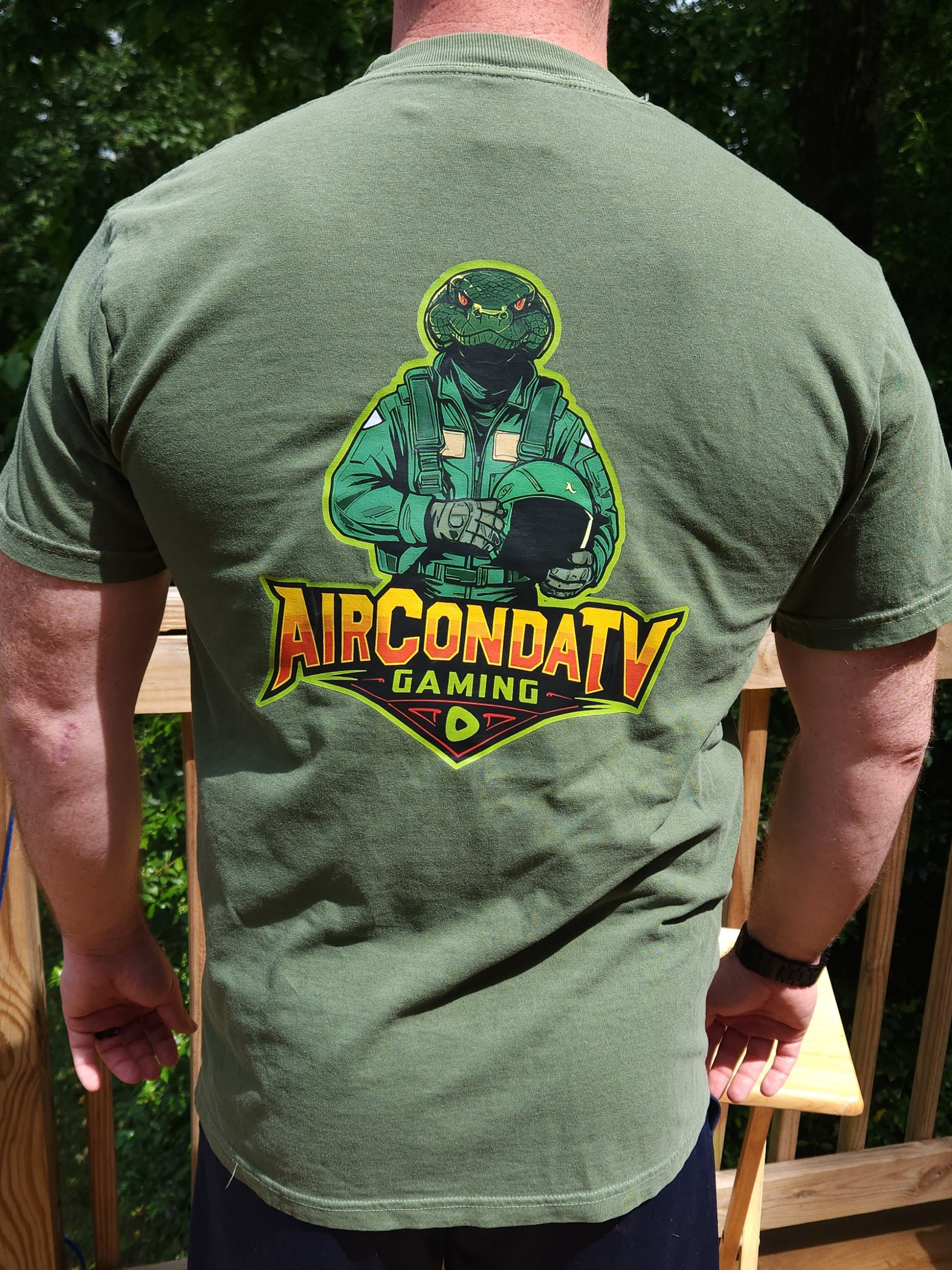 AirCondaTv Gaming T-Shirt product image (2)