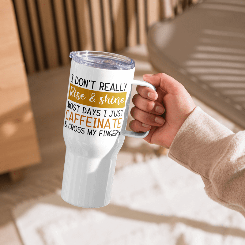 Rise & Shine 25 oz Travel mug product image (5)