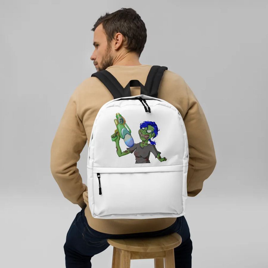 Sac a dos zombie armée product image (9)