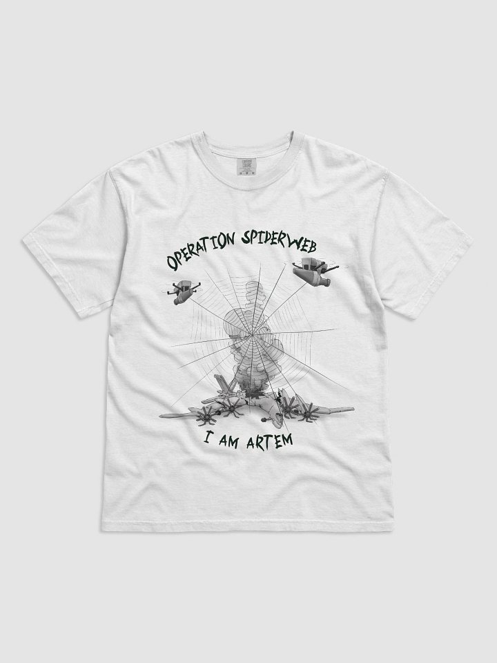 Operation Spiderweb t-shirt product image (1)