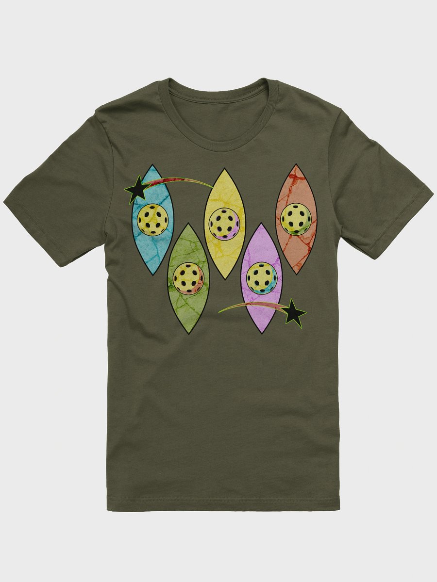 Mid Century Y2K Pickleball Marbled Dreams T-Shirt product image (10)