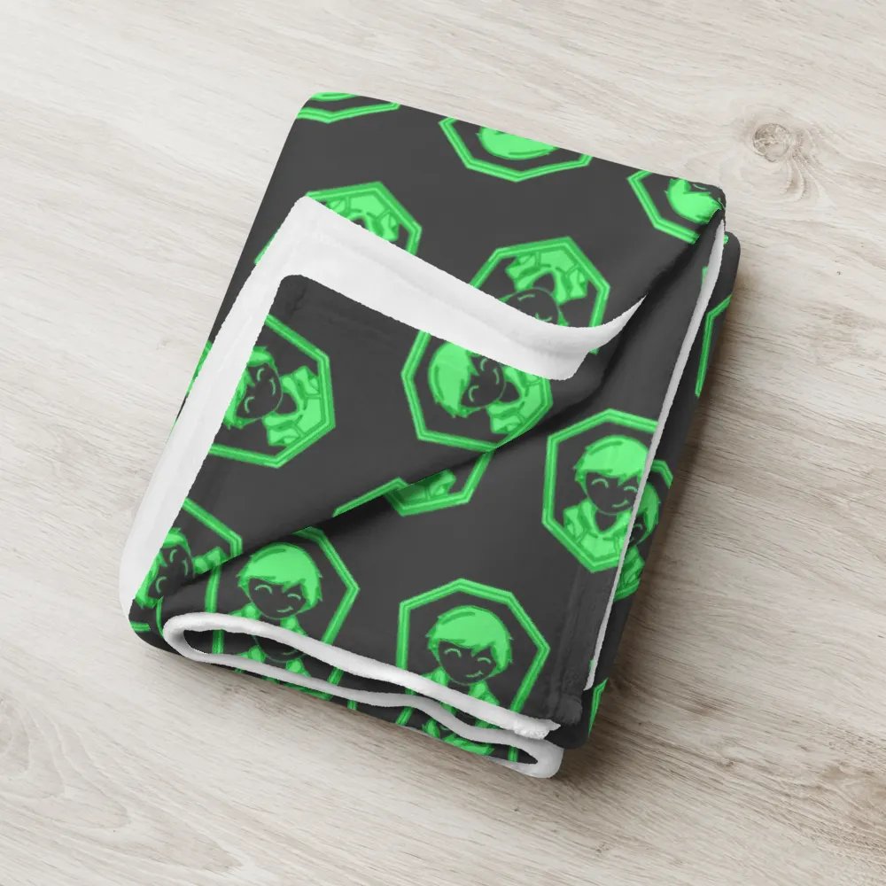 9 month sub badge blanket product image (18)