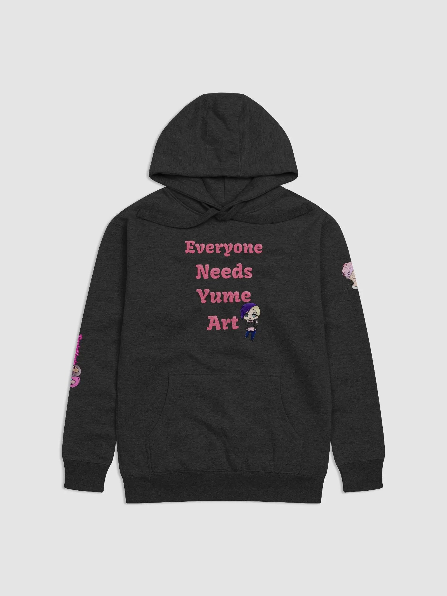 everyone needs yume art hoodie product image (1)