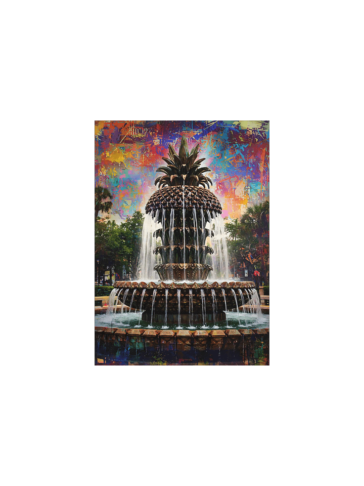 Charleston's Sweet Welcome Poster product image (4)