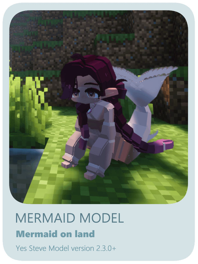 Mermaid, Leila | Yes Steve Model product image (4)