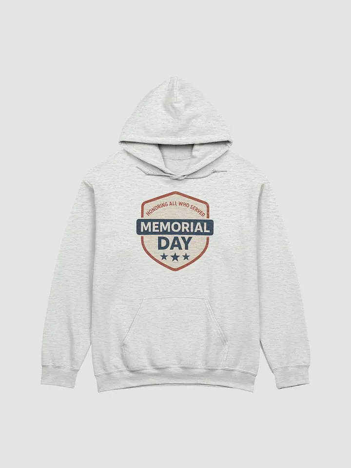 Memorial Day Tribute Hoodie product image (2)