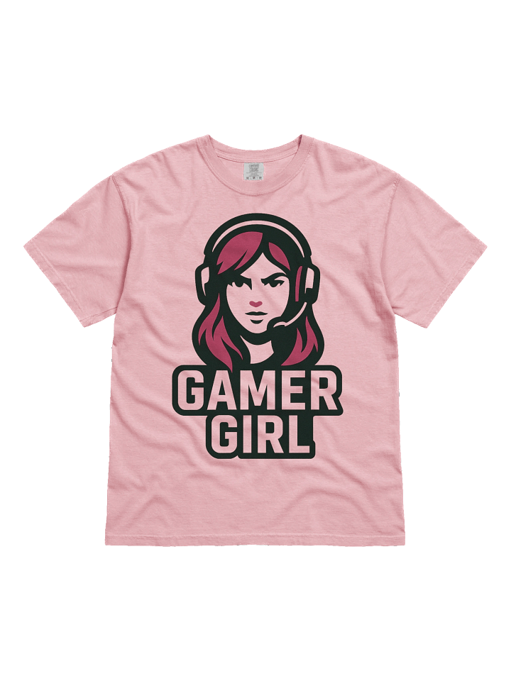 Gamer Girl Tee (Headset Edition) product image (1)