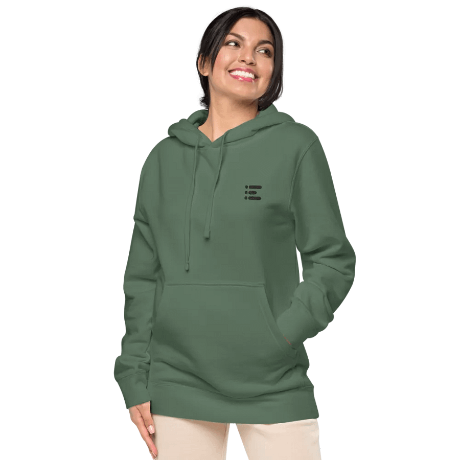 Independent Trading Co. Pigment Dyed Hoodie product image (3)