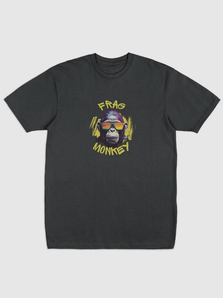 Frag Monkey (yellow) T-Shirt product image (1)