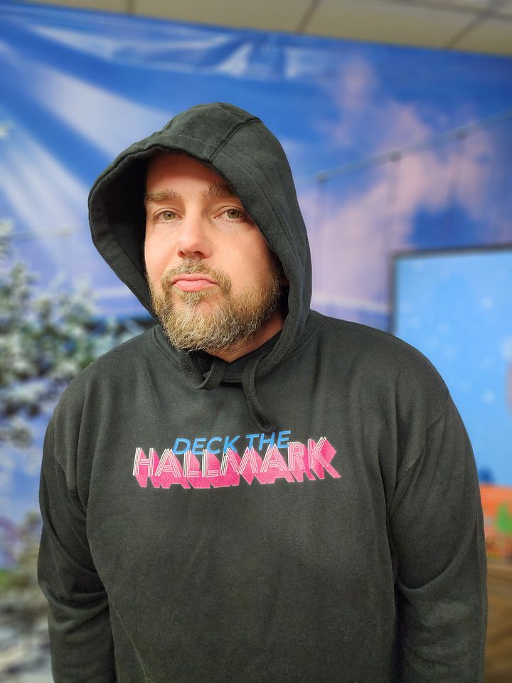 CLASSIC: Retro DTH Hoodie product image (1)