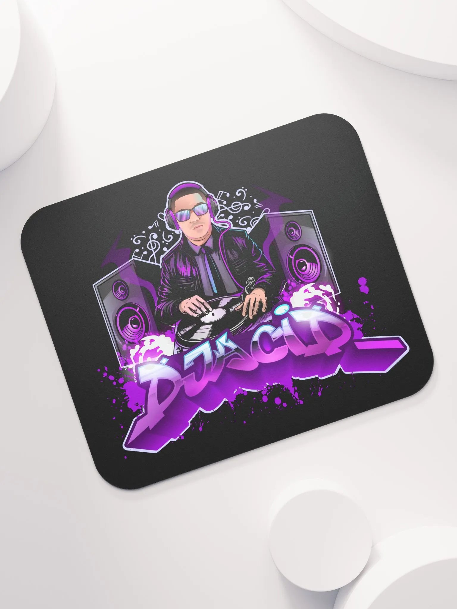mouse mat with channel Logo product image (7)