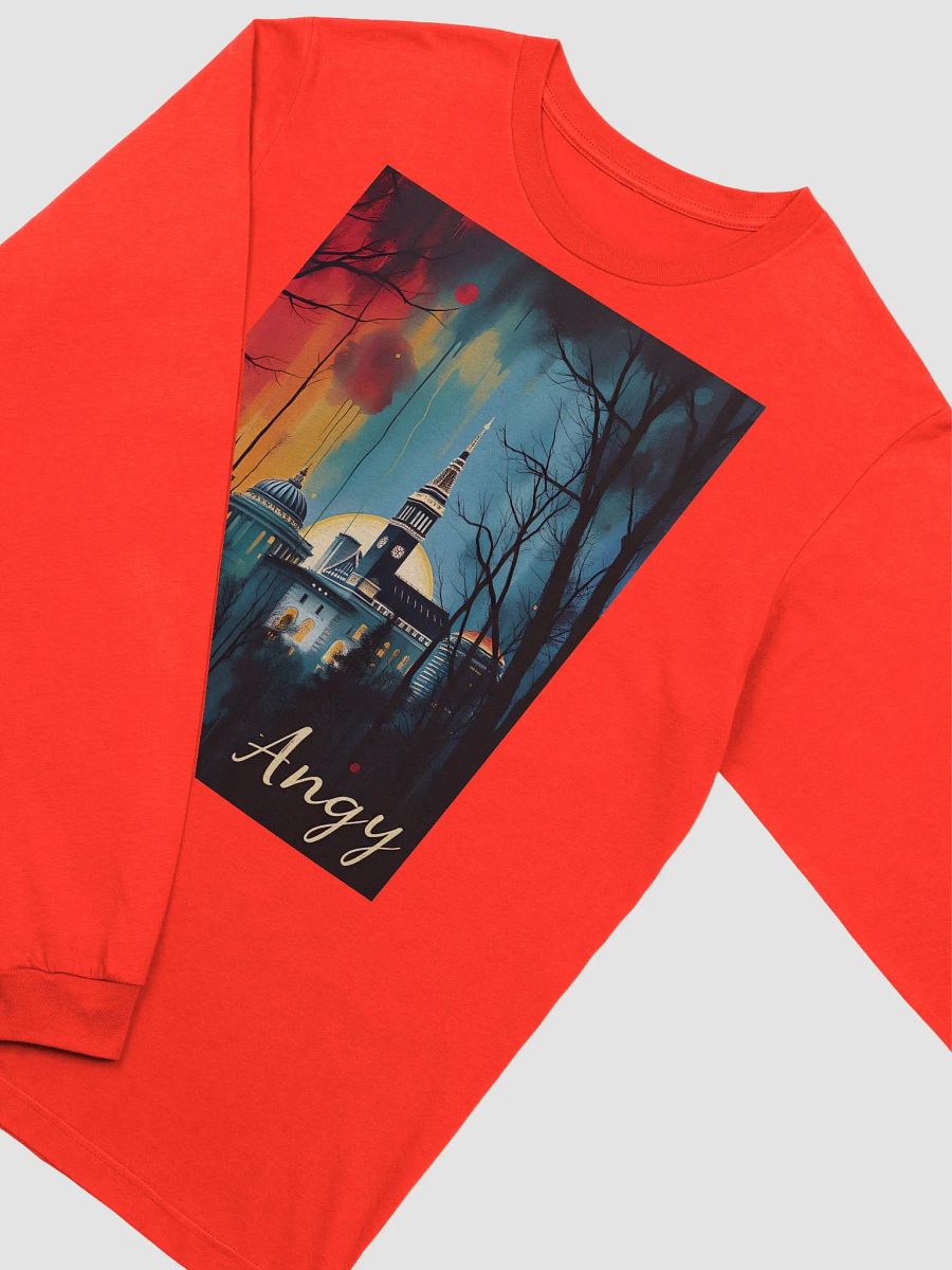 Cityscape Dreams Long Sleeve Tee product image (3)