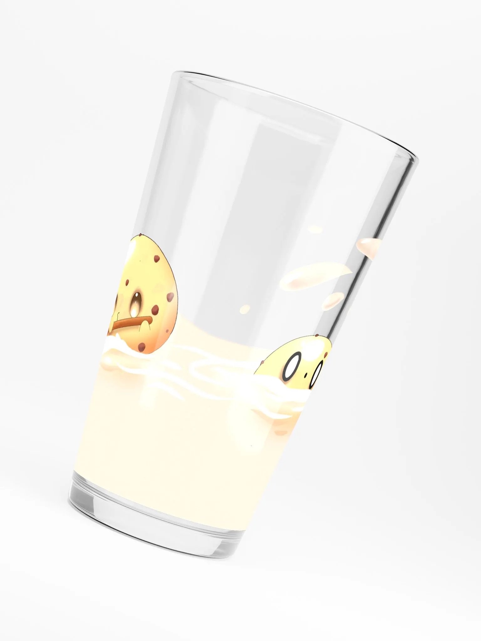 Cookie Slimes in Milk Pint Glass product image (4)