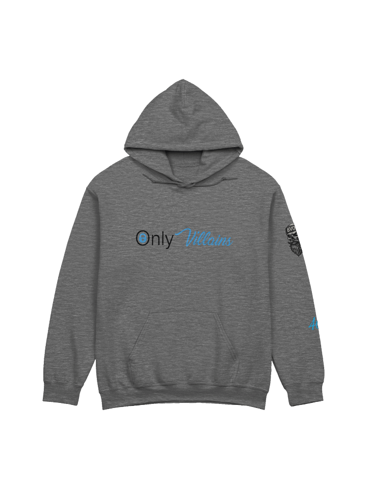 “Only Villains Hoodie – Parody Edition” product image (4)