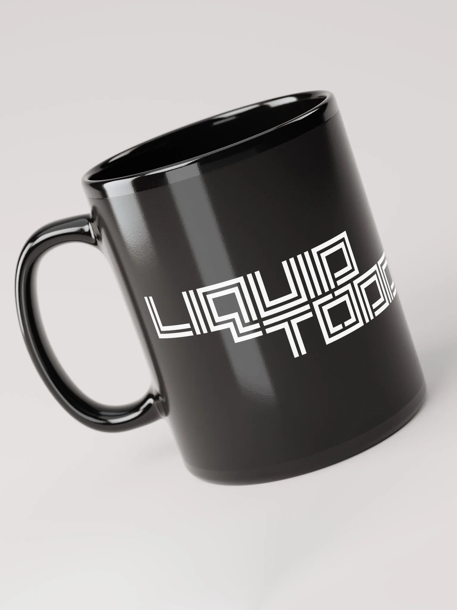 LT Wacky Head Black Shiny Mug product image (3)