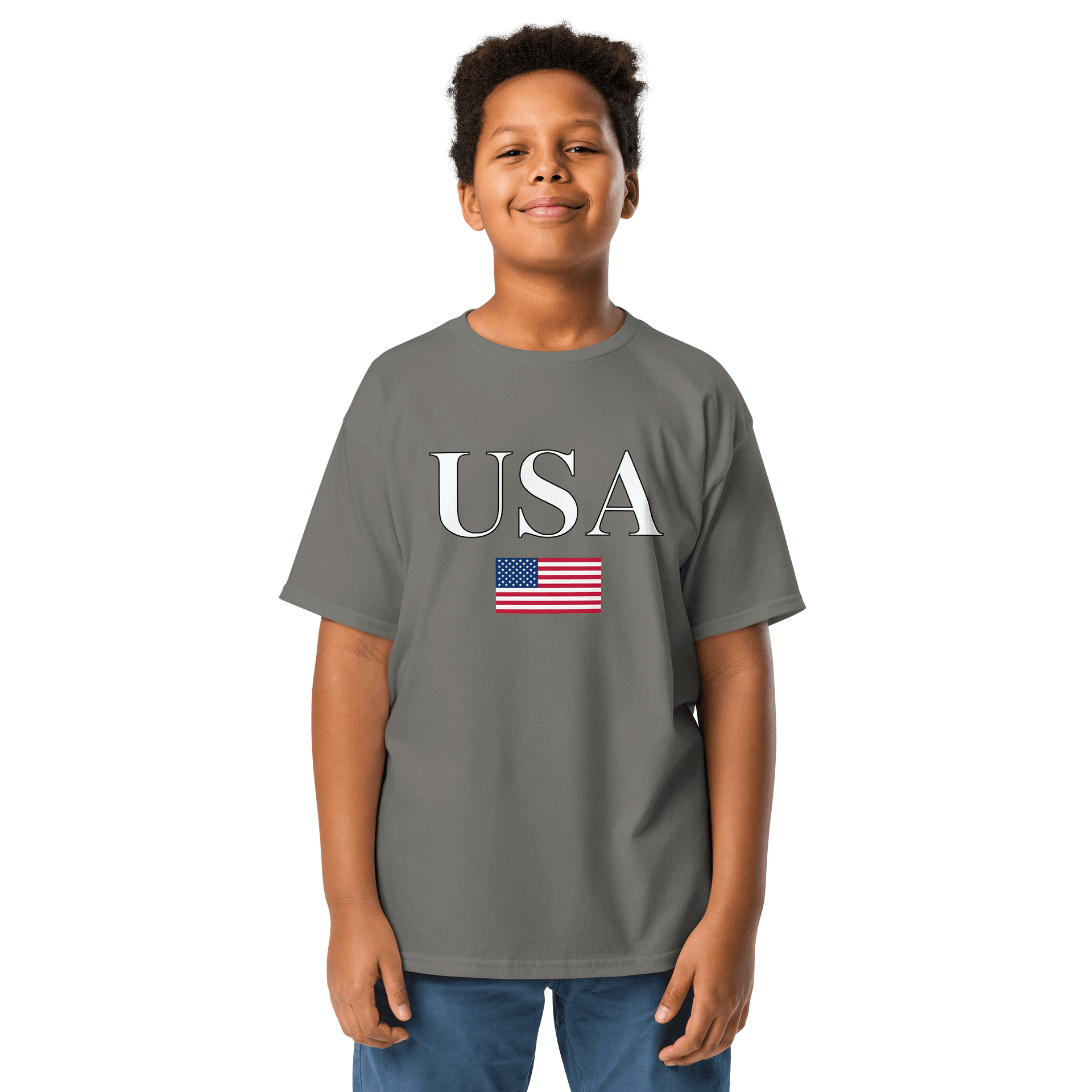 Gildan Youth Classic Tee-USA product image (11)