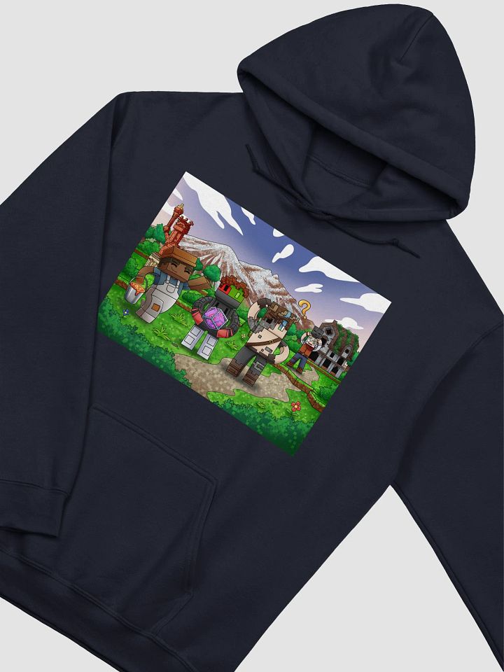 100 Player Civilisation Hoodie product image (2)