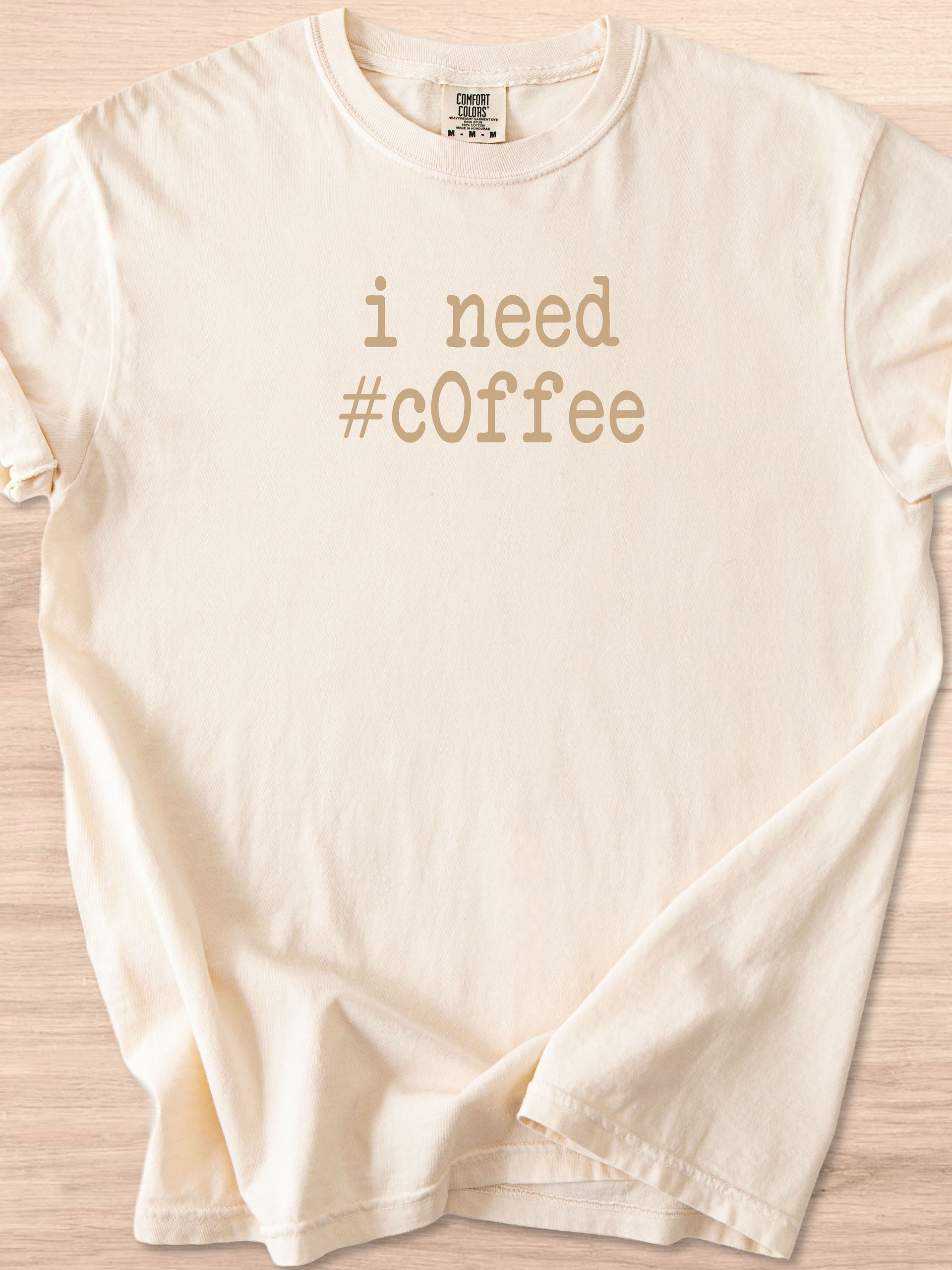 I Need Coffee Web Dev Tee product image (32)